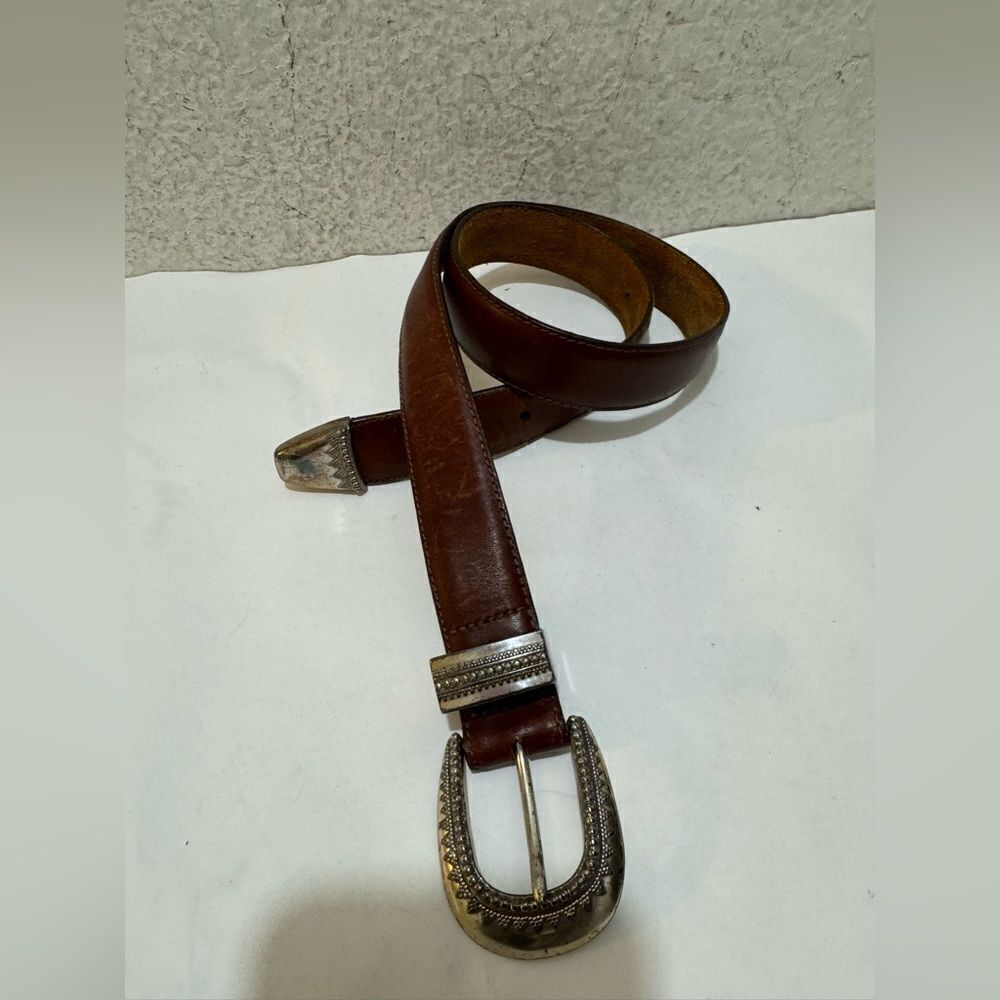 Vintage Brighton Leather Belt